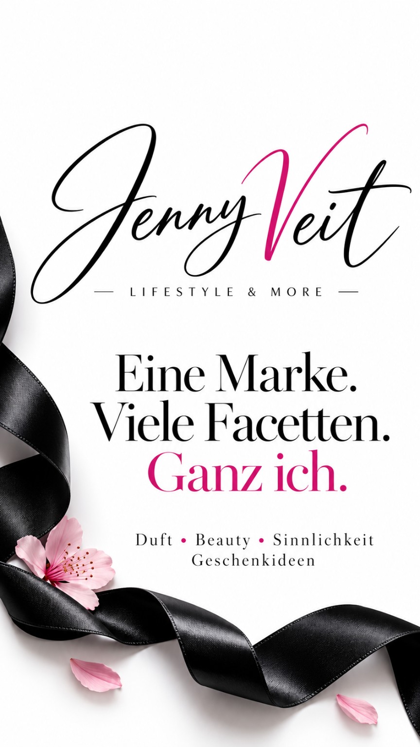 Jenny Veit – Lifestyle & More. Eine Marke. Viele Facetten. Ganz ich. Duft, Beauty, Sinnlichkeit und Geschenkideen.